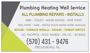 Slide of Plumbing Heating Well Service