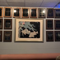 Szechuan Gardens Chinese Restaurant - Some of their awards and recognitions.