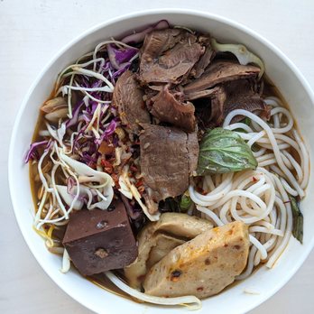 Pho Mama - Bun Bo Hue, my wife always orders this and loves it. Beats even some restaurants in East San Jose! - Vietnamese Near Me - Union City, California