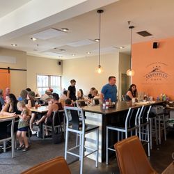 Castleview Cafe - Main dining area