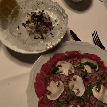 Carbone - Beef carpaccio - Italian Near Me - New York, New York