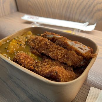 YONO - Moynihan Train Hall - Chicken katsu curry ($19) - Sushi Bars Near Me - New York, New York YONO - Moynihan Train Hall - Chicken katsu curry ($19) - Sushi Bars Near Me - New York, New York