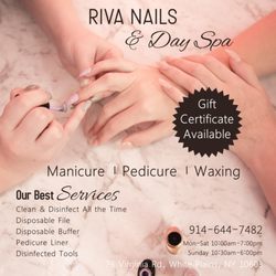 Riva Nails & Day Spa - Walk-in & Appointment Welcome
