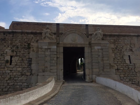 Castell de Sant Ferran by null