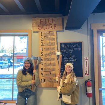 Yosemite Axe Throwing - High scores! - Axe Throwing Near Me - South Lake Tahoe, California Yosemite Axe Throwing - High scores! - Axe Throwing Near Me - South Lake Tahoe, California
