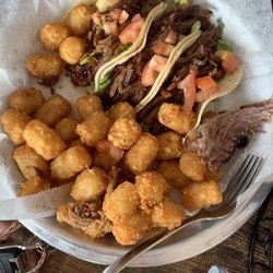 Hogfin Smokehouse - Brisket Tacos
