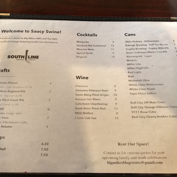 Big Mike’s BBQ - Menu - Barbeque Near Me - Pittsboro, North Carolina
