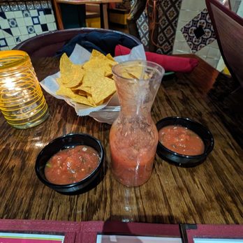 Rio Bravo Tacos and Tequila - Carafe of salsa and chips - Mexican Near Me - Larchmont, New York Rio Bravo Tacos and Tequila - Carafe of salsa and chips - Mexican Near Me - Larchmont, New York