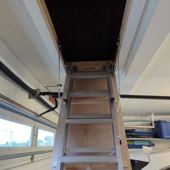 LA Teams - Attic ladder installation by LA Teams. - Art Installation Near Me - Huntington Beach, California
