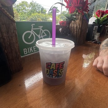 Cafe Oasis - spiked lavender tea - Coffee & Tea Near Me - Brusly, Louisiana Cafe Oasis - spiked lavender tea - Coffee & Tea Near Me - Brusly, Louisiana