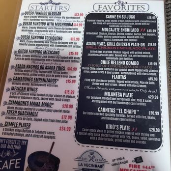 LA VECINDAD - Menu - Tacos Near Me - Las Vegas, Nevada LA VECINDAD - Menu - Tacos Near Me - Las Vegas, Nevada