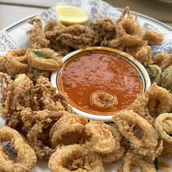 Watershed - CRISPY CALAMARI - Seafood Near Me - Baltimore, Maryland Watershed - CRISPY CALAMARI - Seafood Near Me - Baltimore, Maryland