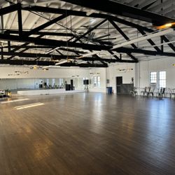 EPICENTER - Arts + Entertainment - We renovated our ballroom. Fresh paint, added new lighting, window ac and refinished the hardwood floors! Beautiful.