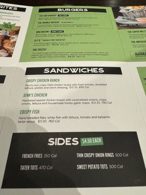 Menu photo 5 Wahlburgers Mashantucket, CT
