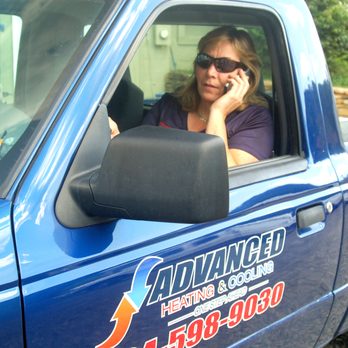 Advanced Heating & Cooling of Morgantown, WV - Metal Fabricator, Tracie getting ready to deliver parts to an install. - Heating & Air Conditioning/HVAC Near Me - Morgantown, West Virginia Advanced Heating & Cooling of Morgantown, WV - Metal Fabricator, Tracie getting ready to deliver parts to an install. - Heating & Air Conditioning/HVAC Near Me - Morgantown, West Virginia