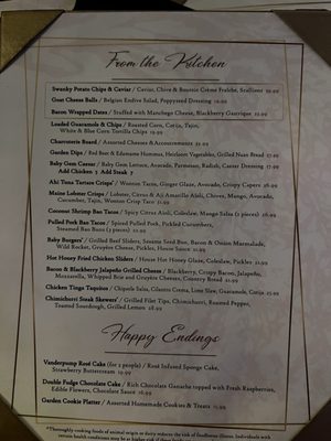 Menu photo 2 Vanderpump Cocktail Garden Las Vegas, NV