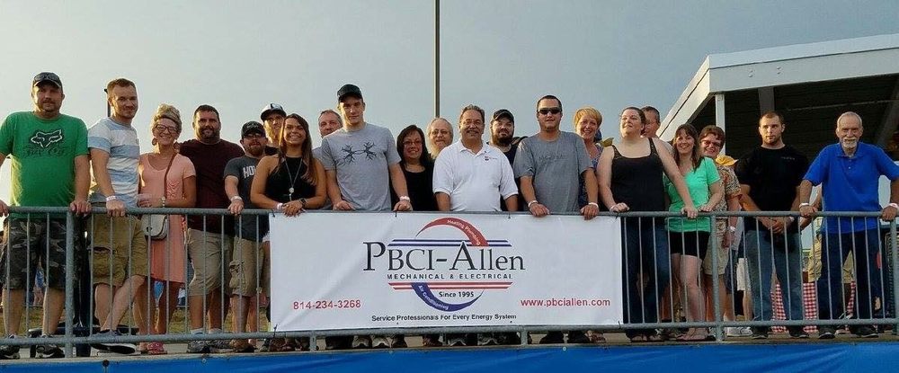 Slide of PBCI Allen Mechanical & Electrical