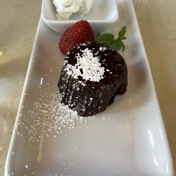 Spotted Dog - Chocolate Lava Cake - American Near Me - Springdale, Utah Spotted Dog - Chocolate Lava Cake - American Near Me - Springdale, Utah