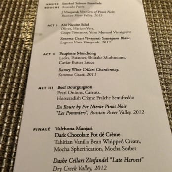 Stage Restaurant - Awesome wine pairing by Sky Cameron!!! - New American Near Me - Honolulu, Hawaii