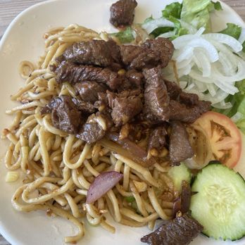 Thanh My Restaurant - Shaking beef with garlic noodles was excellent, beef very tender and noodles extremely flavorful - Vietnamese Near Me - Westminster, California Thanh My Restaurant - Shaking beef with garlic noodles was excellent, beef very tender and noodles extremely flavorful - Vietnamese Near Me - Westminster, California