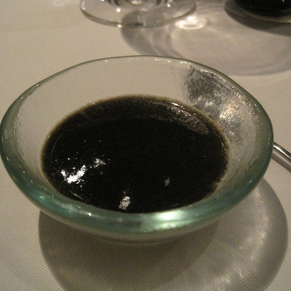 Cuisine at Hedone.