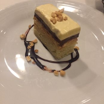Sage Student Bistro - Chocolate peanut butter cake - New American Near Me - Omaha, Nebraska