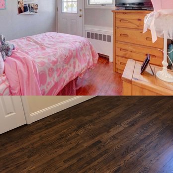Advanced Hardwood Flooring - Before and After - Flooring Near Me - Westbury, New York