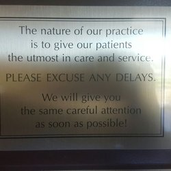 Women's Associates - What's the point of having an appointment if we will be waiting for more than an hour and half ALL the time?