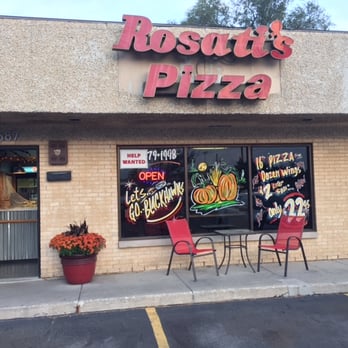 Rosati's Pizza - Rosati's Elmhurst Exterior - Pizza Near Me - Elmhurst, Illinois