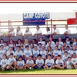 Camp Coyote - a photo of campers at camp coyote