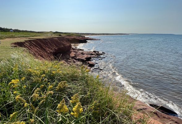 Cavendish Beach, Prince Edward Island National Park by null