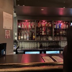 Bar before you enter show room