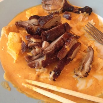 Ably Asian Cuisine - Roasted duck with pineapple and red curry - Caterers Near Me - Jasper, Georgia Ably Asian Cuisine - Roasted duck with pineapple and red curry - Caterers Near Me - Jasper, Georgia