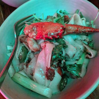 Sampan - Lobster chow fun - Asian Fusion Near Me - Philadelphia, Pennsylvania Sampan - Lobster chow fun - Asian Fusion Near Me - Philadelphia, Pennsylvania