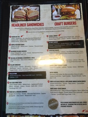 Menu photo 7 Rock & Brews - Corona Corona, CA