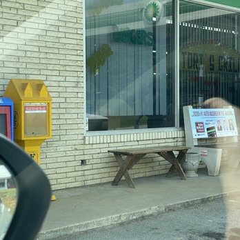 Tori’s Grill - Outside window sign (of BP gas station) - American Near Me - Saluda, North Carolina Tori’s Grill - Outside window sign (of BP gas station) - American Near Me - Saluda, North Carolina