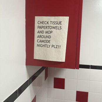 Firehouse Subs - Women's restroom... need I say more...? - Sandwiches Near Me - Hixson, Tennessee Firehouse Subs - Women's restroom... need I say more...? - Sandwiches Near Me - Hixson, Tennessee