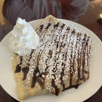 Crepe Bistro - 2. Nutella Crepe - to die for! - Creperies Near Me - Charlotte, North Carolina Crepe Bistro - 2. Nutella Crepe - to die for! - Creperies Near Me - Charlotte, North Carolina