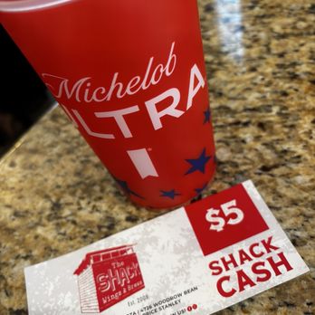 The Shack Wings & Brews - Bars Near Me - El Paso, Texas