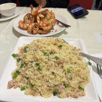 Henry's Cuisine - Salted Fish and Chicken fried rice - Asian Fusion Near Me - Alhambra, California