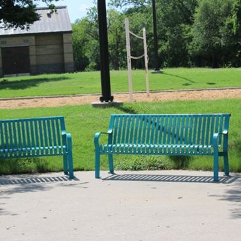 Willow Creek Recreational Park - Willow Creek Park benches, sand volleyball court and restroom. Photo by Happy Tails Pet Pal, LLC. - Parks Near Me - Plano, Texas Willow Creek Recreational Park - Willow Creek Park benches, sand volleyball court and restroom. Photo by Happy Tails Pet Pal, LLC. - Parks Near Me - Plano, Texas