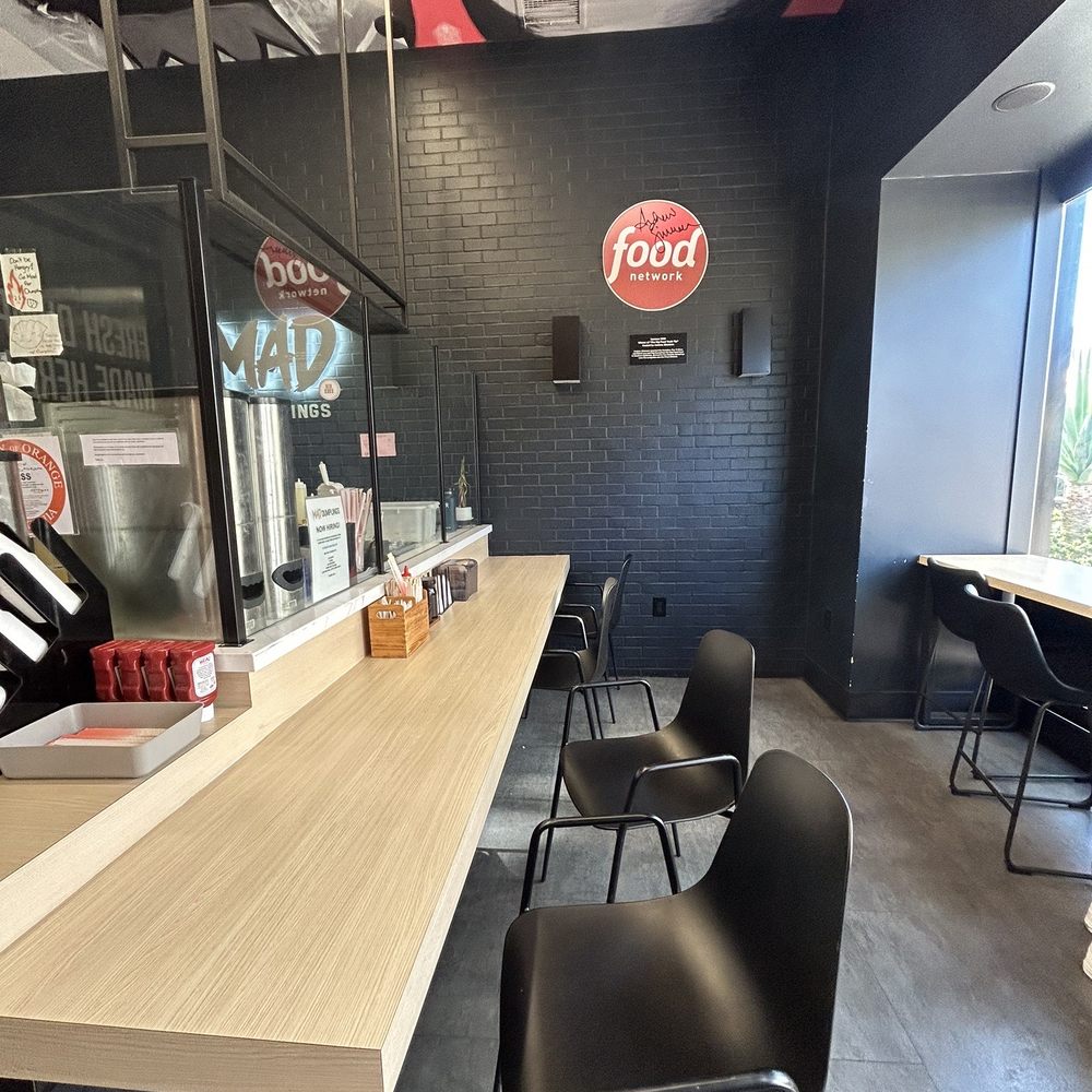 Mad Dumplings - Irvine - Seating - Asian Fusion Near Me - Irvine, California