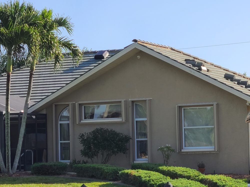 Slide of Resolute Roofing