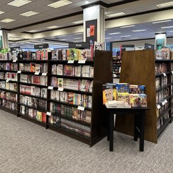 Barnes & Noble Booksellers - Manga section