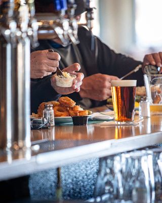The Wharfside Seafood & Patio Bar by null
