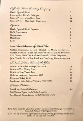 Menu photo 1 Hawks Granite Bay, CA Menu photo 1 Hawks Granite Bay, CA