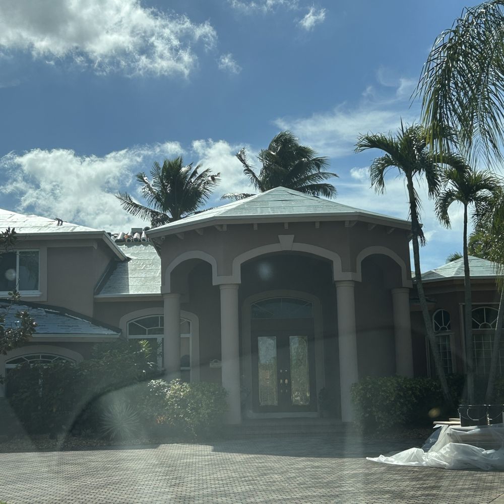 Slide of All American Roofing