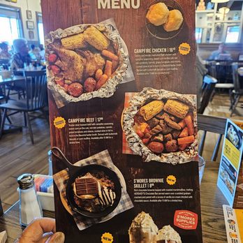 Cracker Barrel - Campfire Menu - Breakfast & Brunch Near Me - Denver, Colorado Cracker Barrel - Campfire Menu - Breakfast & Brunch Near Me - Denver, Colorado