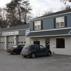 Brandywine Auto Repair - Our newly renovated exterior.