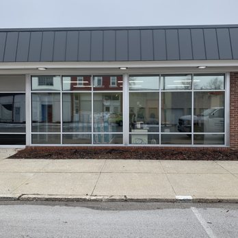 Lake Shore Glass - Commercial Glass Removed & Updated Frontier Administration Building - Chalmers, IN - Auto Glass Services Near Me - Monticello, Indiana Lake Shore Glass - Commercial Glass Removed & Updated Frontier Administration Building - Chalmers, IN - Auto Glass Services Near Me - Monticello, Indiana